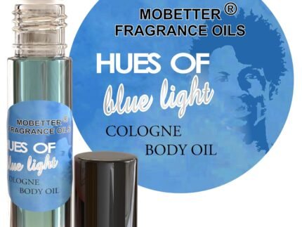MOBETTER FRAGRANCE OILS Hues of Blue Light Fragrance Body Oil for Men