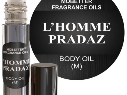 MOBETTER FRAGRANCE OILS L’Homme Pradaz Cologne Fragrance Body Oil for Men
