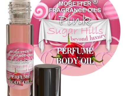 MOBETTER FRAGRANCE OILS Pink Sugar Hills Beyond Luxury Perfume Body Oil