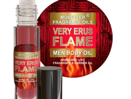 MOBETTER FRAGRANCE OILS Very Erus Flame Men Body Oil