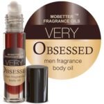 MOBETTER FRAGRANCE OILS Very Obsessed Perfume Fragrance Body Oil for Men