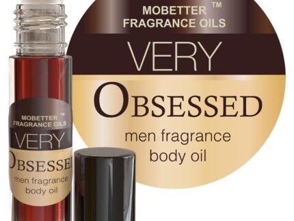 MOBETTER FRAGRANCE OILS Very Obsessed Perfume Fragrance Body Oil for Men