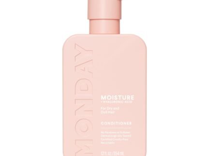 MONDAY HAIRCARE MOISTURE Conditioner with Hyaluronic Acid, Coconut Oil & Shea Butter for Dry & Dull Hair 354 mL