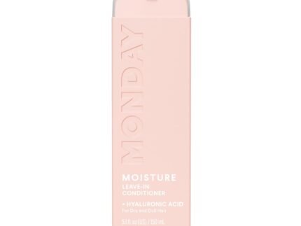 MONDAY HAIRCARE MOISTURE Leave in Conditioner with Hyaluronic Acid, Jojoba & Almond Oil, Shea Butter& Wheat Protein for Dry & Dull Hair 150mL