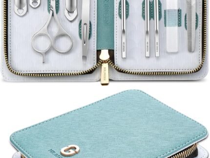 MR.GREEN Manicure Kit 10 in 1, Excellent Quality Nail Clipper Set Nail Kit