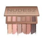 MYSTER ROSEY Nudes 2 Matte Eyeshadow Palette, Neutral Eye Shadow Palettes