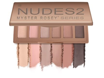MYSTER ROSEY Nudes 2 Matte Eyeshadow Palette, Neutral Eye Shadow Palettes