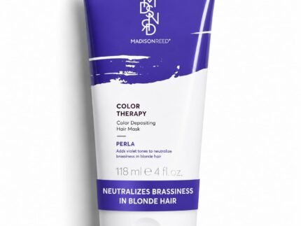 Madison Reed Color Therapy Color-Depositing Hair Mask – Perla Blonde, 4oz