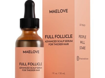 Maelove Full Follicle Advanced Scalp Serum with Peptides and Growth Factors