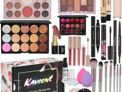 Makeup Kit for Women full Kit Makeup Set for Teens Makeup Kits for Teen Girls Teenagers Eyeshadow Palette Makeup Gift Set for Teens Women