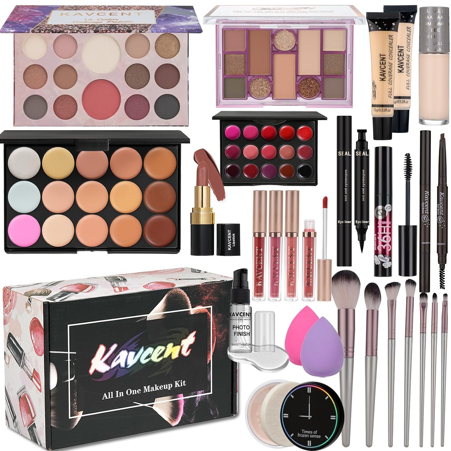 Makeup Kit for Women full Kit Makeup Set for Teens Makeup Kits for Teen Girls Teenagers Eyeshadow Palette Makeup Gift Set for Teens Women Makeup Kit for Women full Kit Makeup Set for Teens Makeup Kits for Teen Girls Teenagers Eyeshadow Palette Makeup Gift Set for Teens Women