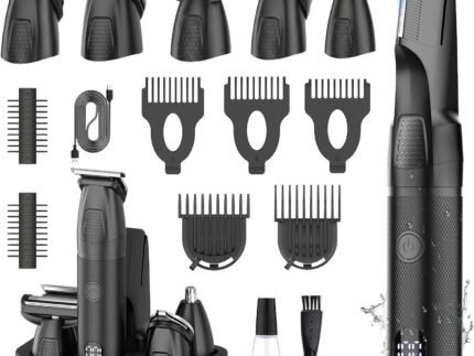 Manscape Men Body Beard Trimmer Waterproof Groin Ball Hair Groom Kit