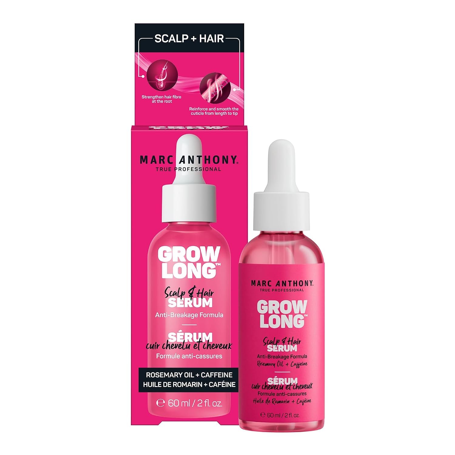 Marc Anthony Grow Long, Anti-Breakage Scalp & Hair Serum with Biotin Marc Anthony Grow Long, Anti-Breakage Scalp & Hair Serum with Biotin