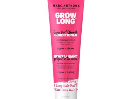 Marc Anthony Strengthening Conditioner, Grow Long – Anti-Frizz, Anti-Breakage & Nourishing Formula For Split Ends, & Hair Growth – Biotin, Vitamin E, Caffeine & Ginseng for Dry & Damaged Hair