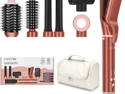 MaxAir 2.0 7 in 1 Auto Dual Voltage Hair Dryer Brush Blow Dryer Brush Set