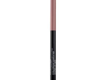 Maybelline Color Sensational Shaping Lip Liner with Self-Sharpening Tip, Dusty Rose, 1 Count