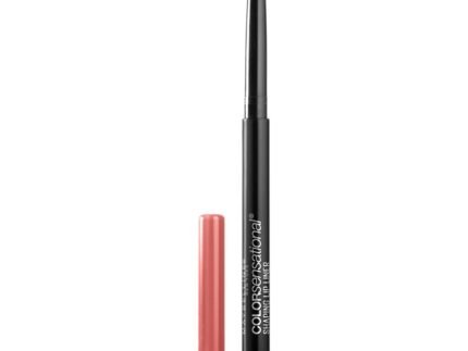 Maybelline Color Sensational Shaping Lip Liner with Self-Sharpening Tip, Magnetic Mauve, Mauve Pink, 1 Count