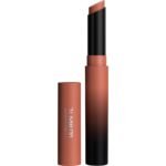 Maybelline Color Sensational Ultimatte Matte Lipstick, Non-Drying, Intense Color Pigment, More Taupe, Rose Nude, 1 Count
