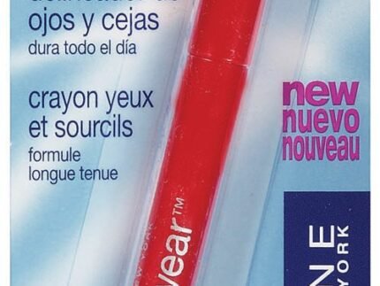 Maybelline Expert Wear Brow & Eyeliner Pencil, Velvet Black, 0.01 oz.