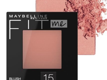 Maybelline Fit Me Blush, Lightweight, Smooth, Blendable, Long-lasting All-Day Face Enhancing Makeup Color, Nude, 1 Count