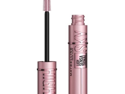 Maybelline Lash Sensational Sky High Mascara, Volumizing, Very Black