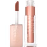 Maybelline Lifter Gloss, Lip Gloss with Hyaluronic Acid, Stone