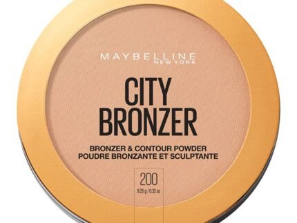 Maybelline New York City Bronzer Powder Makeup, Bronzer and Contour Powder, 200, 0.32 oz.