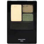 Maybelline New York Expert Wear Eyeshadow Quads, Emerald Smokes, 0.17 oz.