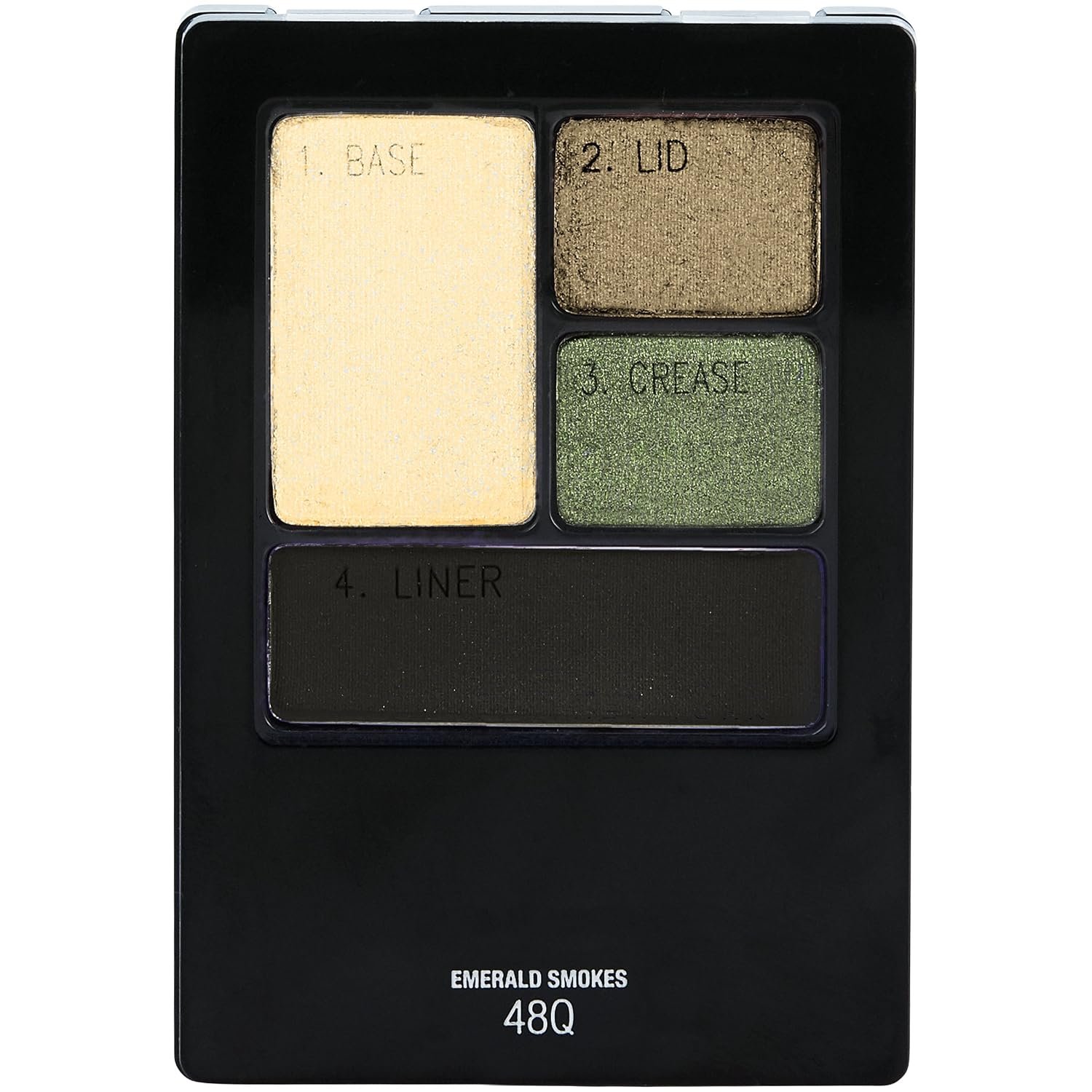 Maybelline New York Expert Wear Eyeshadow Quads, Emerald Smokes, 0.17 Maybelline New York Expert Wear Eyeshadow Quads, Emerald Smokes, 0.17 oz.