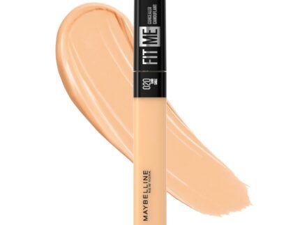 Maybelline New York Fit Me Liquid Concealer Makeup, Natural Coverage, Lightweight, Conceals, Covers Oil-Free, Sand, 1 Count (Packaging May Vary)