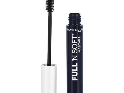 Maybelline New York Full ‘N Soft Washable Mascara, Very Black, 1 Count