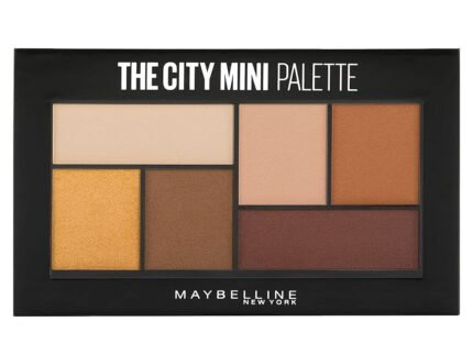 Maybelline New York The City Mini Eyeshadow Palette Makeup, Hi-Rise Sunset, 0.14 oz.