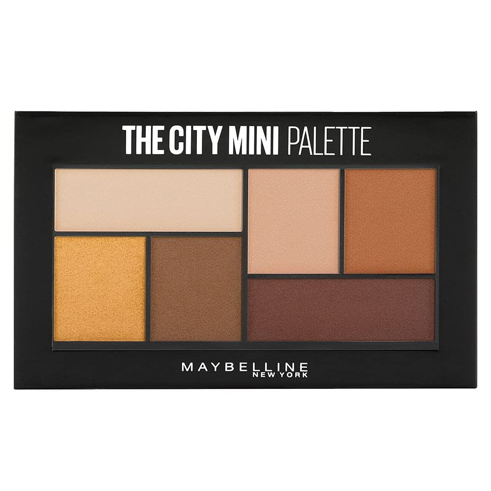 Maybelline New York The City Mini Eyeshadow Palette Makeup, Hi-Rise Sunset, 0.14 oz. Maybelline New York The City Mini Eyeshadow Palette Makeup, Hi-Rise Sunset, 0.14 oz.