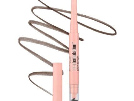 Maybelline Total Temptation Eyebrow Definer Pencil, Medium Brown, 1 Count