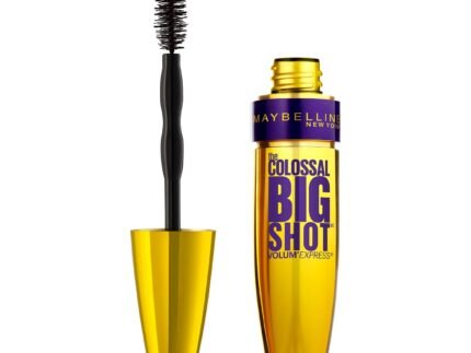 Maybelline Volum’ Express The Colossal Big Shot Washable Mascara, Very Black, 0.33 fl. oz.