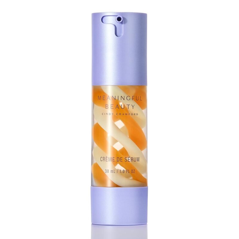 Meaningful Beauty Crème de Serum Melon Extract Nighttime Moisturizer