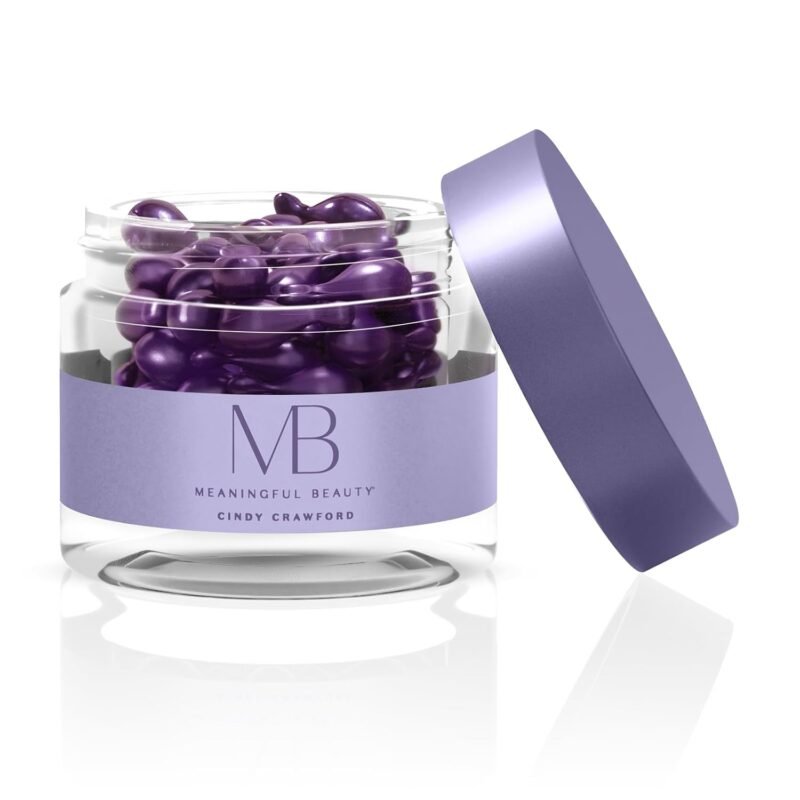 Meaningful Beauty Wrinkle Smoothing Capsules, Firming Anti-Aging, 60 Count