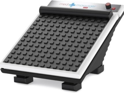 MedMassager Foot Massager Plus, Deep Tissue, Dual Speed, Portable, MMF07