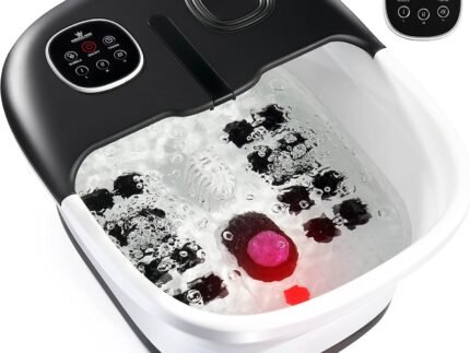 Medical king Foot Spa with Heat and Massage and Jets Foot Soaking tub