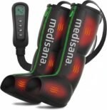 Medisana Leg Massager with Heat, Leg Compression Massager for Circulation