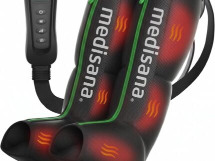 Medisana Leg Massager with Heat, Leg Compression Massager for Circulation