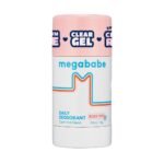 Megababe Rosy Pits Deo, Fresh Rose, 72Hr Protection, Aluminum-Free, 2.6 oz