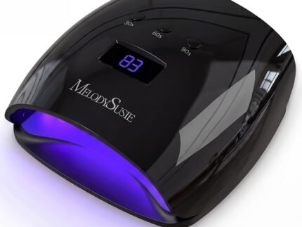 MelodySusie Detachable Base UV/LED Nail Lamp P-Plus30I for Hard Gel