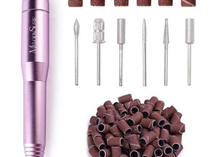 MelodySusie PC120B Pen Nail Drill with Compact AC Adapter Kit