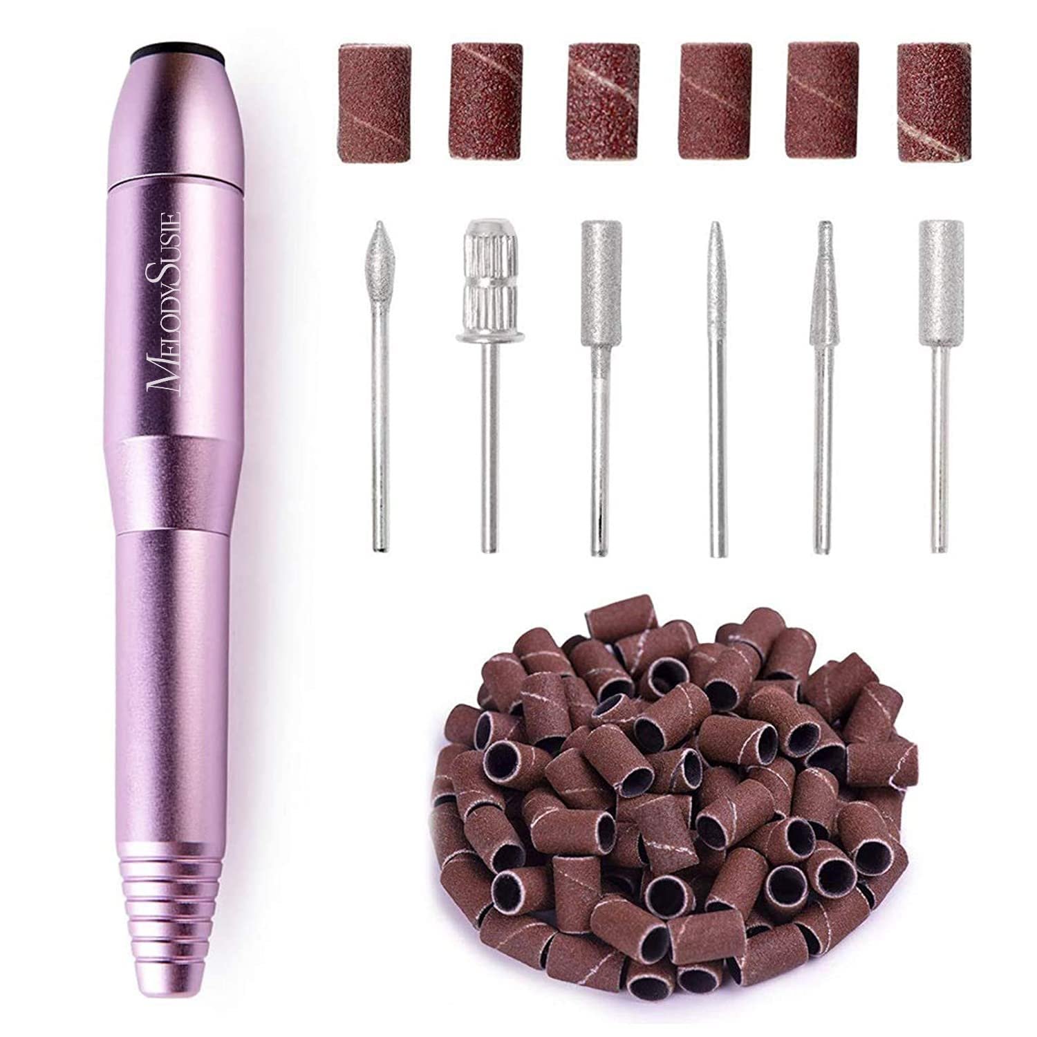 MelodySusie PC120B Pen Nail Drill with Compact AC Adapter Kit MelodySusie PC120B Pen Nail Drill with Compact AC Adapter Kit