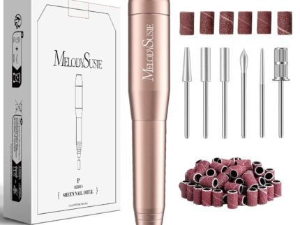 MelodySusie USB Nail Drill PC120I for Gentle Nail Prep