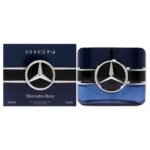Mercedes Benz Sign – Eau de Parfum for Men – Long Lasting Mens Cologne – Tonka Bean, Lavender, Patchouli Cologne for Men – Perfume for Men – 3.4 oz