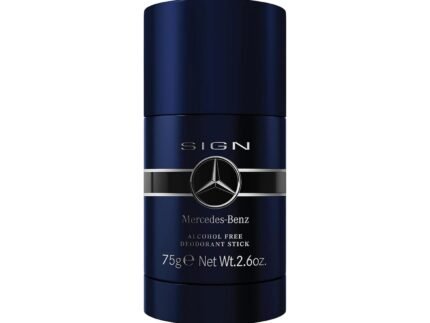 Mercedes-Benz Sign – Stick Deodorant for Men – Mens Deodorant Stick – Tonka Bean, Patchouli Fragrances – Alcohol Free Deodorant for Men – 2.6 oz
