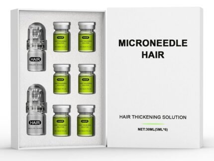 Micro Infusion Hair Renewal Ampoule Set,Scalp Serum,1-Month