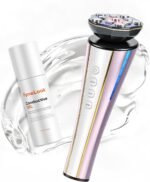 Microcurrent Facial Device 4-in-1 with Red/Blue Light FDA-Cleared